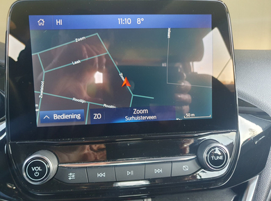 Ford Fiesta 1.0 EcoBoost Hybrid Titanium NAVI/CRUISE/AIRCO/LMV