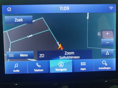 Ford Fiesta 1.0 EcoBoost Hybrid Titanium NAVI/CRUISE/AIRCO/LMV