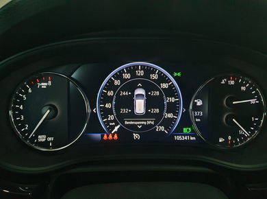 Opel Astra Sports Tourer 1.2 Ultimate PDC/TREKH./HALF-LEDER/NAVI/AIRCO/CRUISE