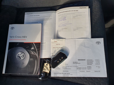 Toyota Yaris Cross 1.5 Hybrid 115 First Edition CAMERA/AIRCO/CRUISE