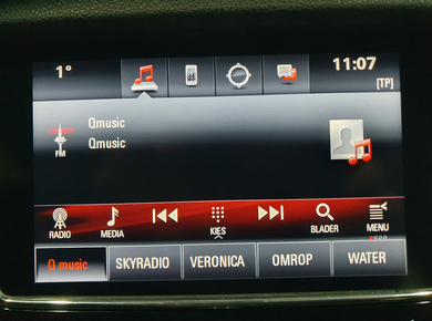 Opel Mokka X 1.4 Turbo Black Edition NAVI/PDC/TRHAAK/AIRCO/LMV