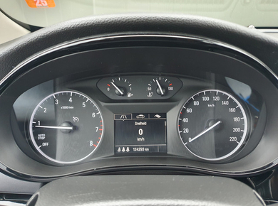 Opel Mokka X 1.4 Turbo Black Edition NAVI/PDC/TRHAAK/AIRCO/LMV