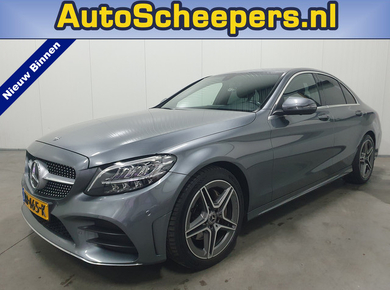 Mercedes-Benz C-Klasse 180 Business Solution AMG NAVI/TRHAAK/DIG.COCKPIT/H-LEDER