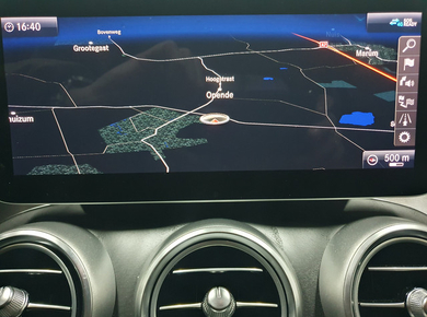 Mercedes-Benz C-Klasse 180 Business Solution AMG NAVI/TRHAAK/DIG.COCKPIT/H-LEDER