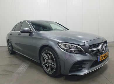 Mercedes-Benz C-Klasse 180 Business Solution AMG NAVI/TRHAAK/DIG.COCKPIT/H-LEDER
