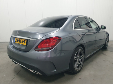 Mercedes-Benz C-Klasse 180 Business Solution AMG NAVI/TRHAAK/DIG.COCKPIT/H-LEDER