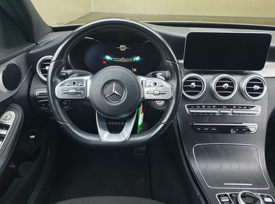Mercedes-Benz C-Klasse 180 Business Solution AMG NAVI/TRHAAK/DIG.COCKPIT/H-LEDER