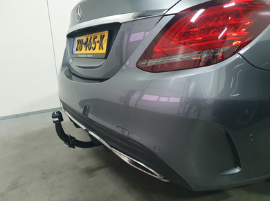 Mercedes-Benz C-Klasse 180 Business Solution AMG NAVI/TRHAAK/DIG.COCKPIT/H-LEDER