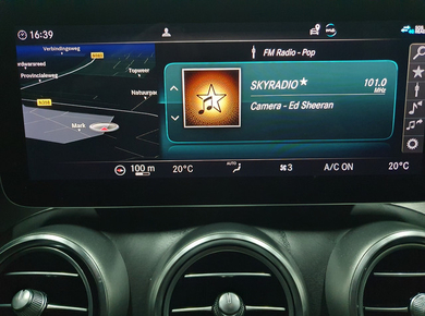 Mercedes-Benz C-Klasse 180 Business Solution AMG NAVI/TRHAAK/DIG.COCKPIT/H-LEDER