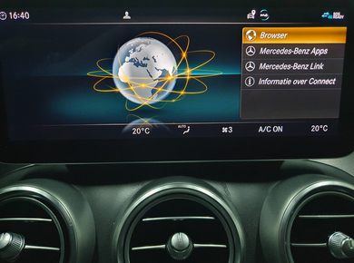 Mercedes-Benz C-Klasse 180 Business Solution AMG NAVI/TRHAAK/DIG.COCKPIT/H-LEDER