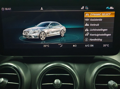 Mercedes-Benz C-Klasse 180 Business Solution AMG NAVI/TRHAAK/DIG.COCKPIT/H-LEDER