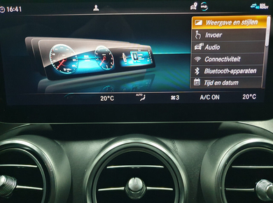 Mercedes-Benz C-Klasse 180 Business Solution AMG NAVI/TRHAAK/DIG.COCKPIT/H-LEDER