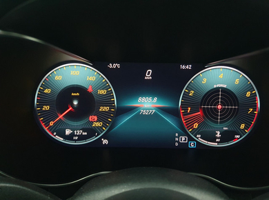 Mercedes-Benz C-Klasse 180 Business Solution AMG NAVI/TRHAAK/DIG.COCKPIT/H-LEDER