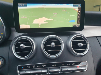 Mercedes-Benz C-Klasse 180 Business Solution AMG NAVI/TRHAAK/DIG.COCKPIT/H-LEDER