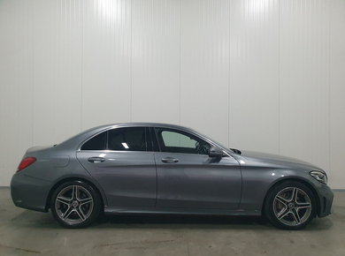 Mercedes-Benz C-Klasse 180 Business Solution AMG NAVI/TRHAAK/DIG.COCKPIT/H-LEDER