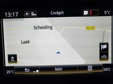 Renault Mégane Estate 1.3 TCe Zen NAVI/CRUISE/AIRCO/LMV