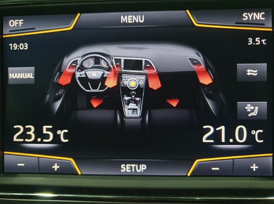 SEAT Leon ST 1.0 EcoTSI Style Business Intense NAVI/CRUISE/AIRCO/LMV