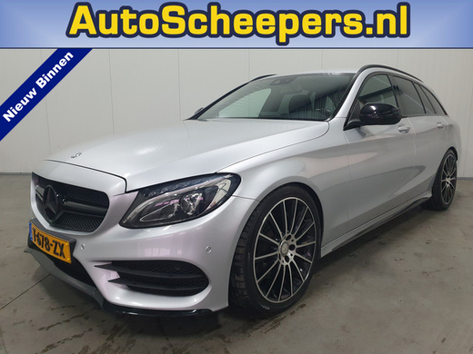 Mercedes-Benz C-Klasse Estate 250 Ambition AMG/BURM-PRO/LED/LEDER/TRHAAK
