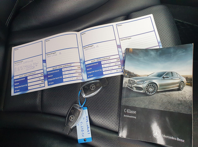 Mercedes-Benz C-Klasse Estate 250 Ambition AMG/BURM-PRO/LED/LEDER/TRHAAK