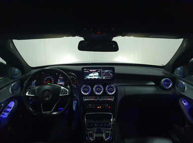 Mercedes-Benz C-Klasse Estate 250 Ambition AMG/BURM-PRO/LED/LEDER/TRHAAK