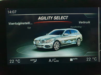 Mercedes-Benz C-Klasse Estate 250 Ambition AMG/BURM-PRO/LED/LEDER/TRHAAK