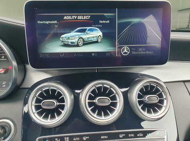Mercedes-Benz C-Klasse Estate 250 Ambition AMG/BURM-PRO/LED/LEDER/TRHAAK
