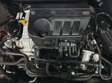 Ford Fiesta 1.0 EcoBoost ST-Line PDC/APP/CRUISE/AIRCO/LMV