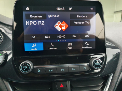 Ford Fiesta 1.0 EcoBoost ST-Line PDC/APP/CRUISE/AIRCO/LMV