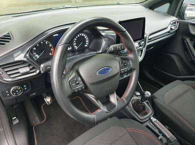 Ford Fiesta 1.0 EcoBoost ST-Line PDC/APP/CRUISE/AIRCO/LMV