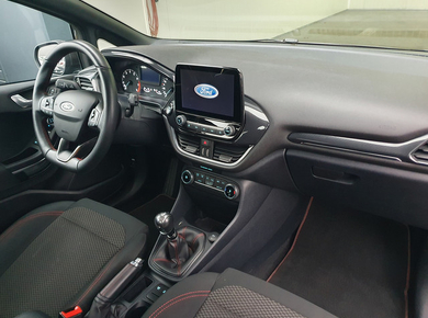 Ford Fiesta 1.0 EcoBoost ST-Line PDC/APP/CRUISE/AIRCO/LMV