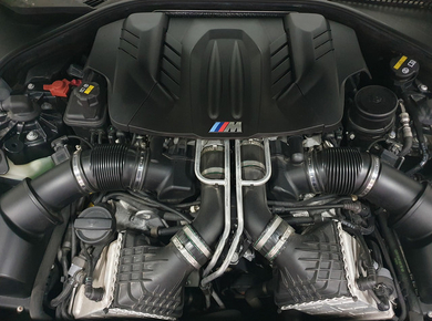 BMW 6 Serie Gran Coupé M6 Competition Package Keramisch/B&O/Akrapovic/Massage