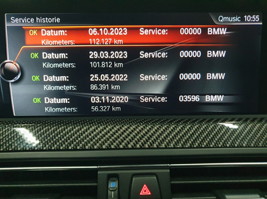 BMW 6 Serie Gran Coupé M6 Competition Package Keramisch/B&O/Akrapovic/Massage