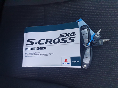 Suzuki S-Cross 1.0 Boosterjet Exclusive NAVI/CRUISE/CAMERA/TRHAAK