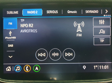 Opel Astra Sports Tourer 1.2 Business Elegance NAVI/LED/TRHAAK/CRUISE/LMV