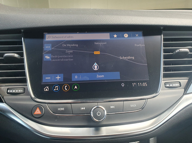 Opel Astra Sports Tourer 1.2 Business Elegance NAVI/LED/TRHAAK/CRUISE/LMV