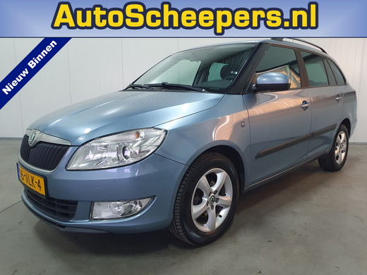 Škoda Fabia Combi 1.2 TDI Greenline CRUISE/AIRCO/TRHAAK