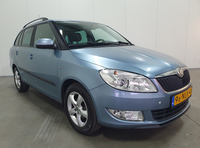 Škoda Fabia Combi 1.2 TDI Greenline CRUISE/AIRCO/TRHAAK