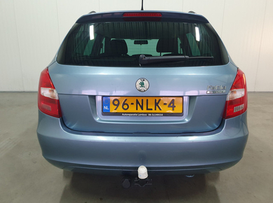 Škoda Fabia Combi 1.2 TDI Greenline CRUISE/AIRCO/TRHAAK