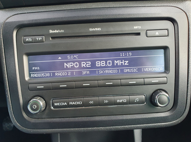 Škoda Fabia Combi 1.2 TDI Greenline CRUISE/AIRCO/TRHAAK