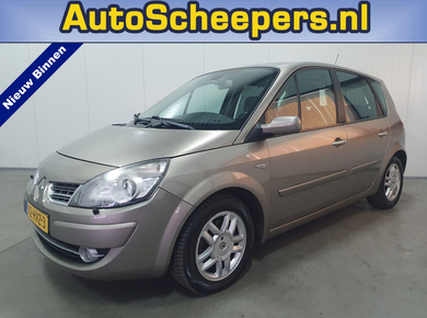 Renault Scénic 2.0-16V Tech Line PANO/NAVI/TRHAAK/PDC/CRUISE