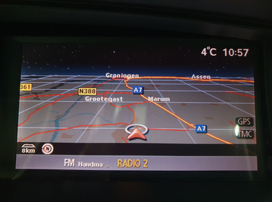 Renault Scénic 2.0-16V Tech Line PANO/NAVI/TRHAAK/PDC/CRUISE
