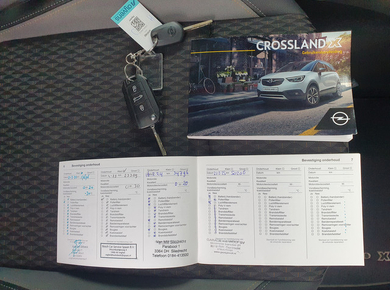 Opel Crossland X 1.2 Turbo Innovation NAVI/CRUISE/AIRCO/LMV