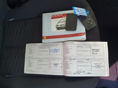 Renault Grand Scénic 2.0-16V Tech Line CLIMA/TRHAAK/CRUISE/LMV