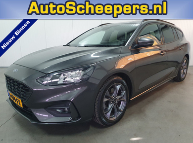 Ford FOCUS Wagon 1.0 EcoBoost Hybrid ST Line Business NAVI/LED/KEYLESS/LMV/STOELVERW
