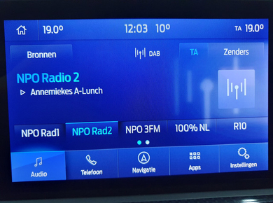 Ford FOCUS Wagon 1.0 EcoBoost Hybrid ST Line Business NAVI/LED/KEYLESS/LMV/STOELVERW