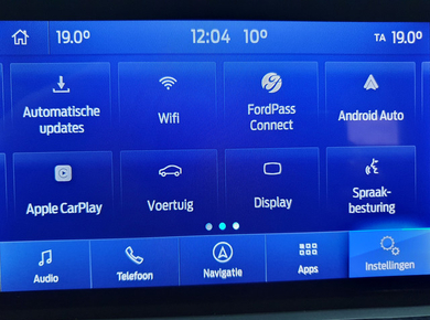 Ford FOCUS Wagon 1.0 EcoBoost Hybrid ST Line Business NAVI/LED/KEYLESS/LMV/STOELVERW