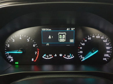 Ford FOCUS Wagon 1.0 EcoBoost Hybrid ST Line Business NAVI/LED/KEYLESS/LMV/STOELVERW