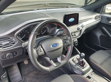 Ford FOCUS Wagon 1.0 EcoBoost Hybrid ST Line Business NAVI/LED/KEYLESS/LMV/STOELVERW