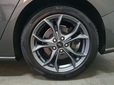 Ford FOCUS Wagon 1.0 EcoBoost Hybrid ST Line Business NAVI/LED/KEYLESS/LMV/STOELVERW