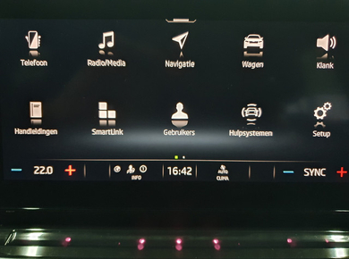 Škoda Octavia Combi 1.5 e-TSI Business Edition NAVI/PDC/LED/CRUISE/AIRCO/LMV